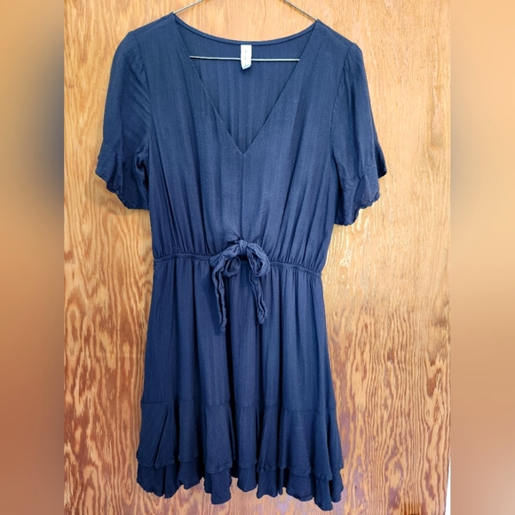 Gentle Fawn Navy Dress - Picture 1 of 4